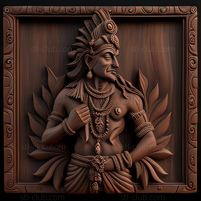 3D model Bhakti (STL)